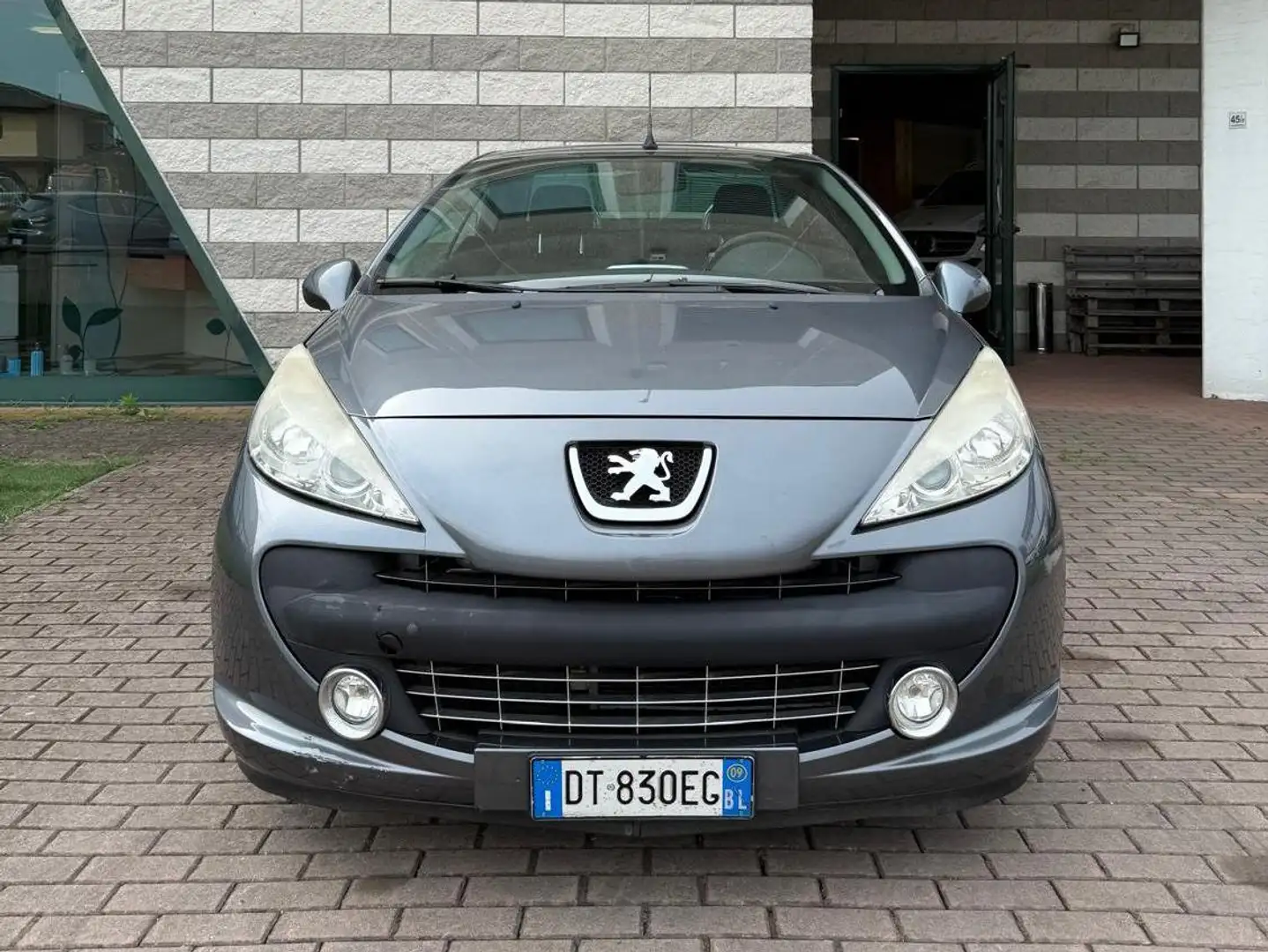 Peugeot 207 207 CC 1.6 16v Roland Garros Szary - 1