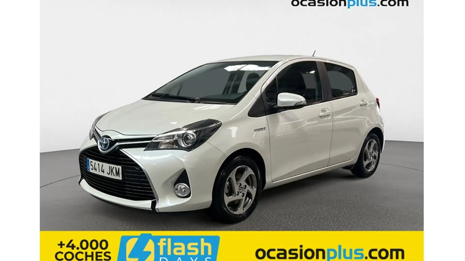 Toyota Yaris HSD 1.5 Active Blanco - 1