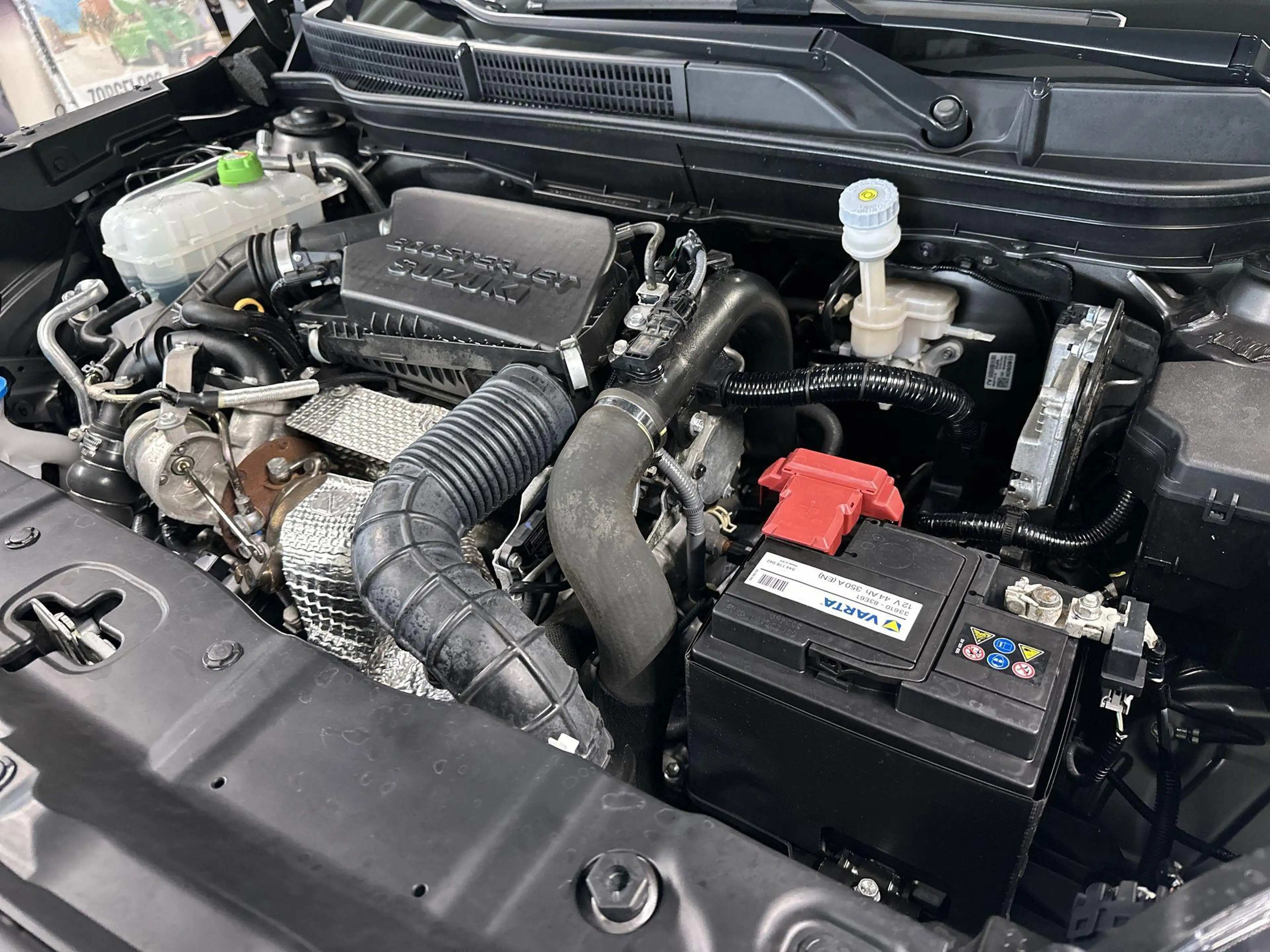 Suzuki S-Cross 1.4 Boosterjet Select Smart Hybrid Automaat | Appl — photo 42
