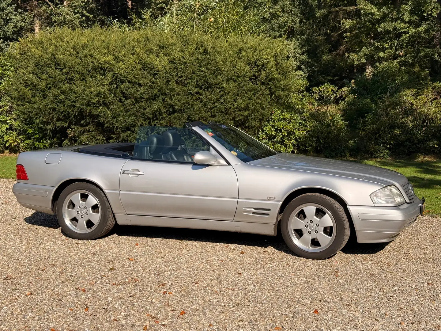 Mercedes-Benz SL 320 Zilver - 1