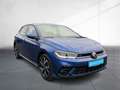 Volkswagen Polo R-Line 1.0 TSI IQ.LIGHT APP PDC TRAVEL Blau - thumbnail 4