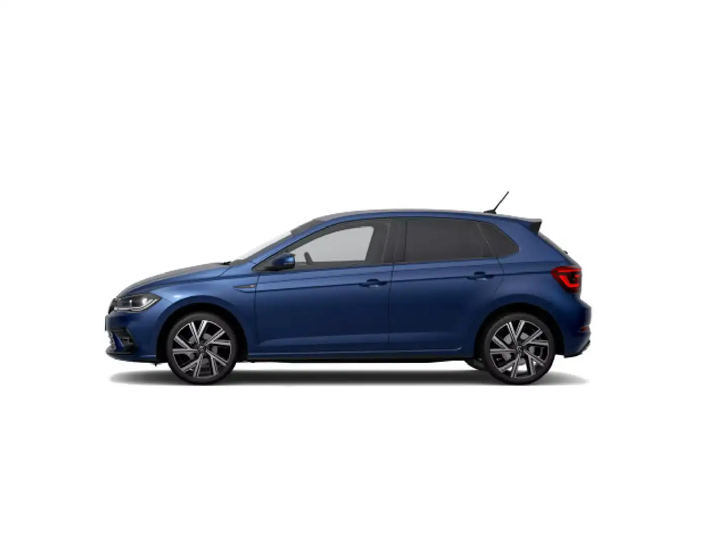 Volkswagen Polo R-Line Blau - 2