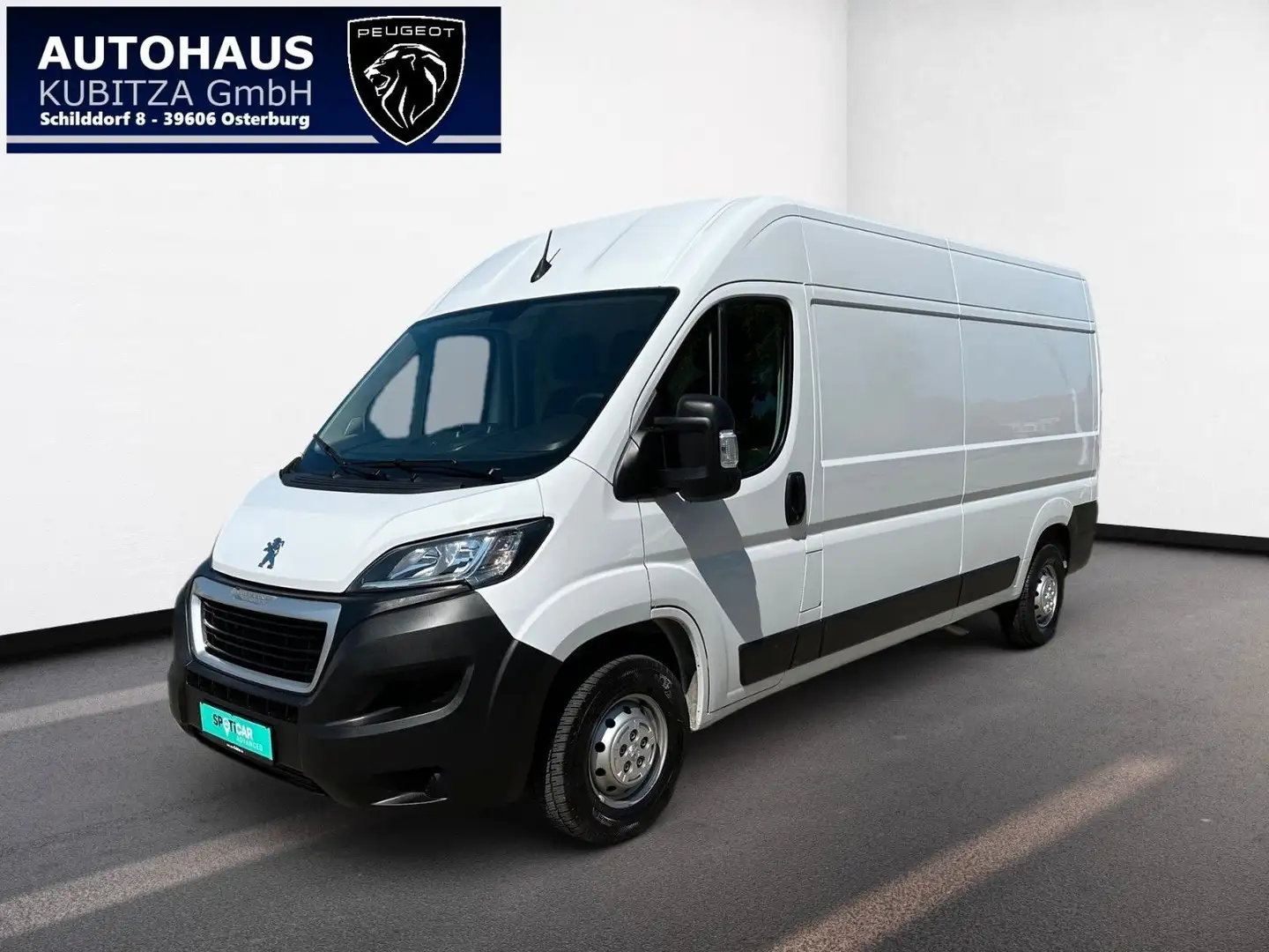 Peugeot Boxer KW 335 L3H2 BlueHDi 140 *Kamera*Navi* Fehér - 1