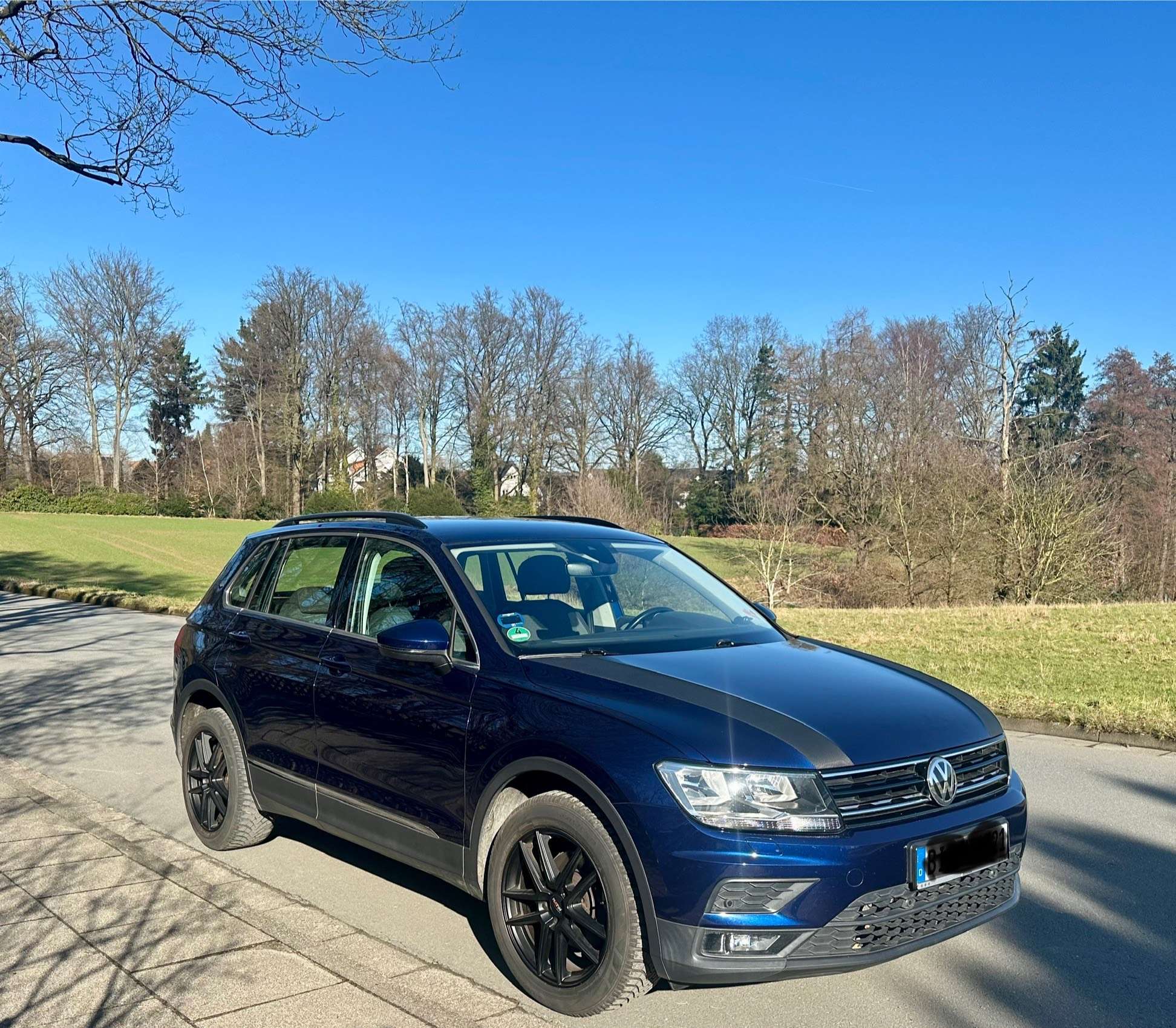 Second hand Volkswagen Tiguan 2.0