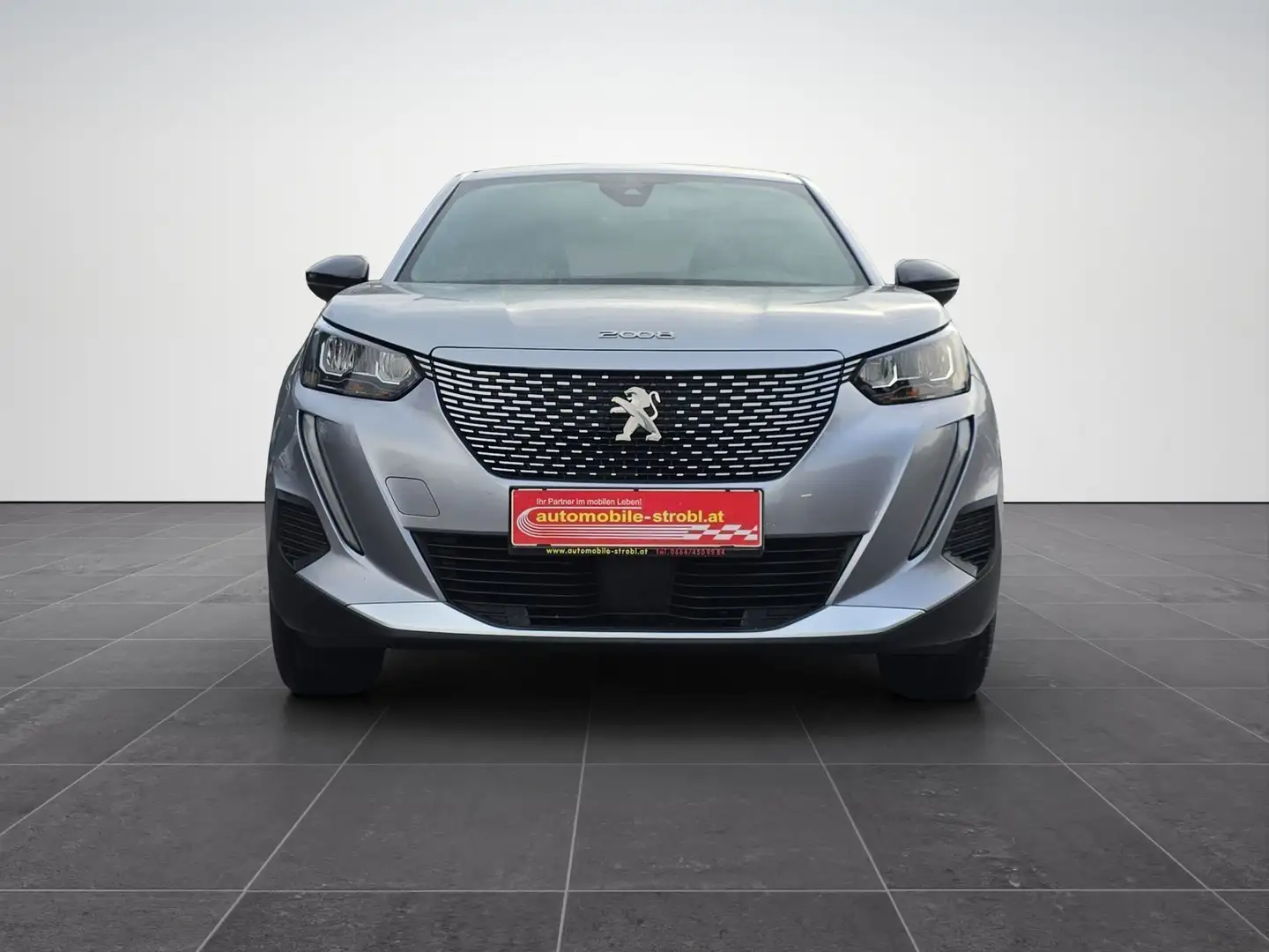 Peugeot 2008 (e) Top-Ausst. GARANTIE Grau - 2