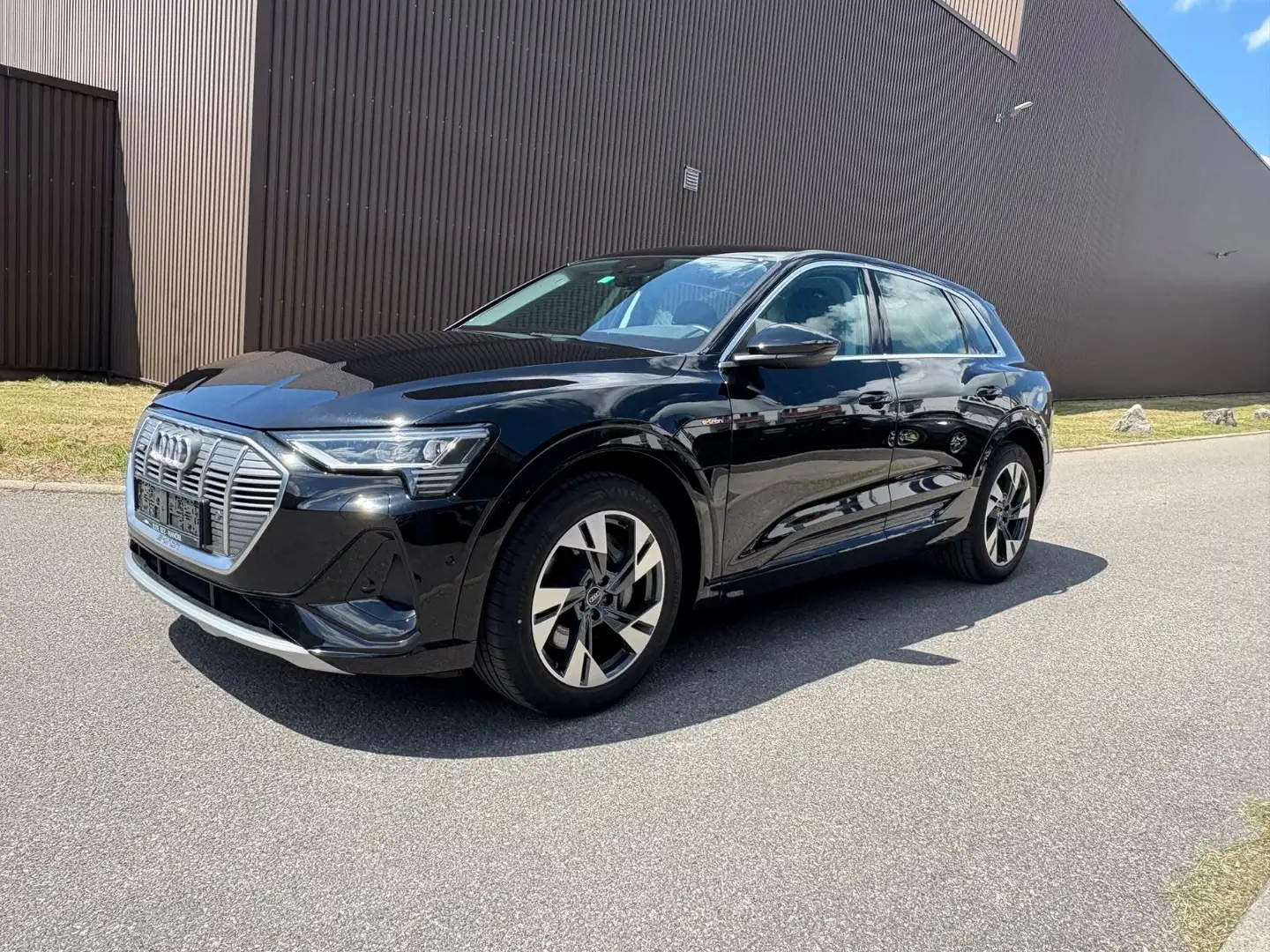 Audi e-tron 50 quattro S line Virtual LED Schwarz - 1