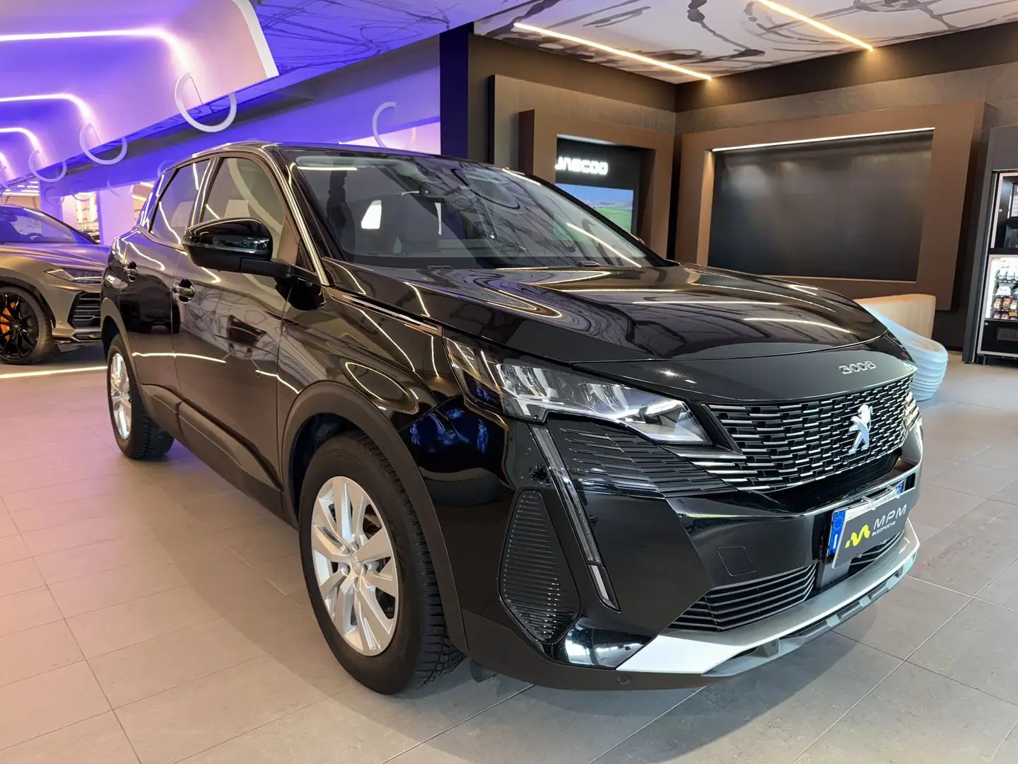 Peugeot 3008 1.5 BLUE HDI 130 SeS ACTIVE BUSINESS 131CV C.AUT. Noir - 1