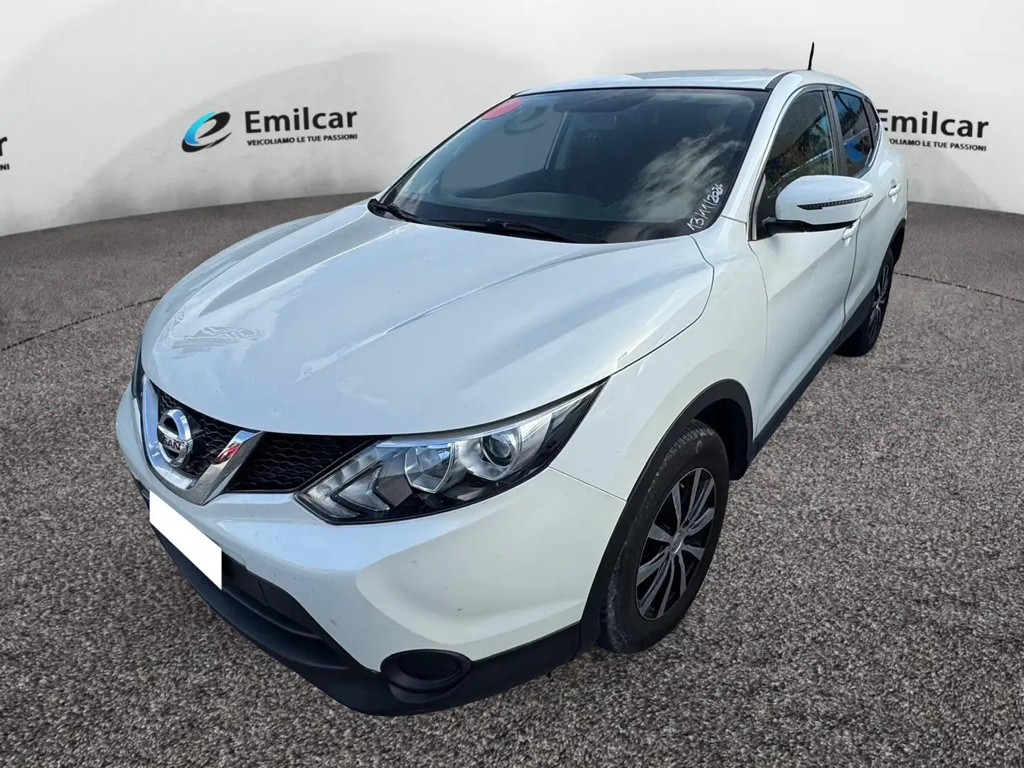 Nissan Qashqai 1.5 dCi Visia Bianco - 1