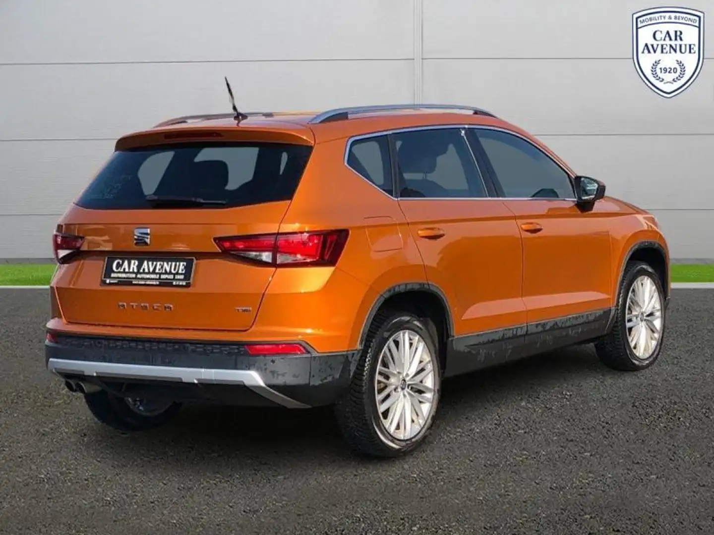 SEAT Ateca 1,4 TSi 150 DSG7 Excellence Orange - 2