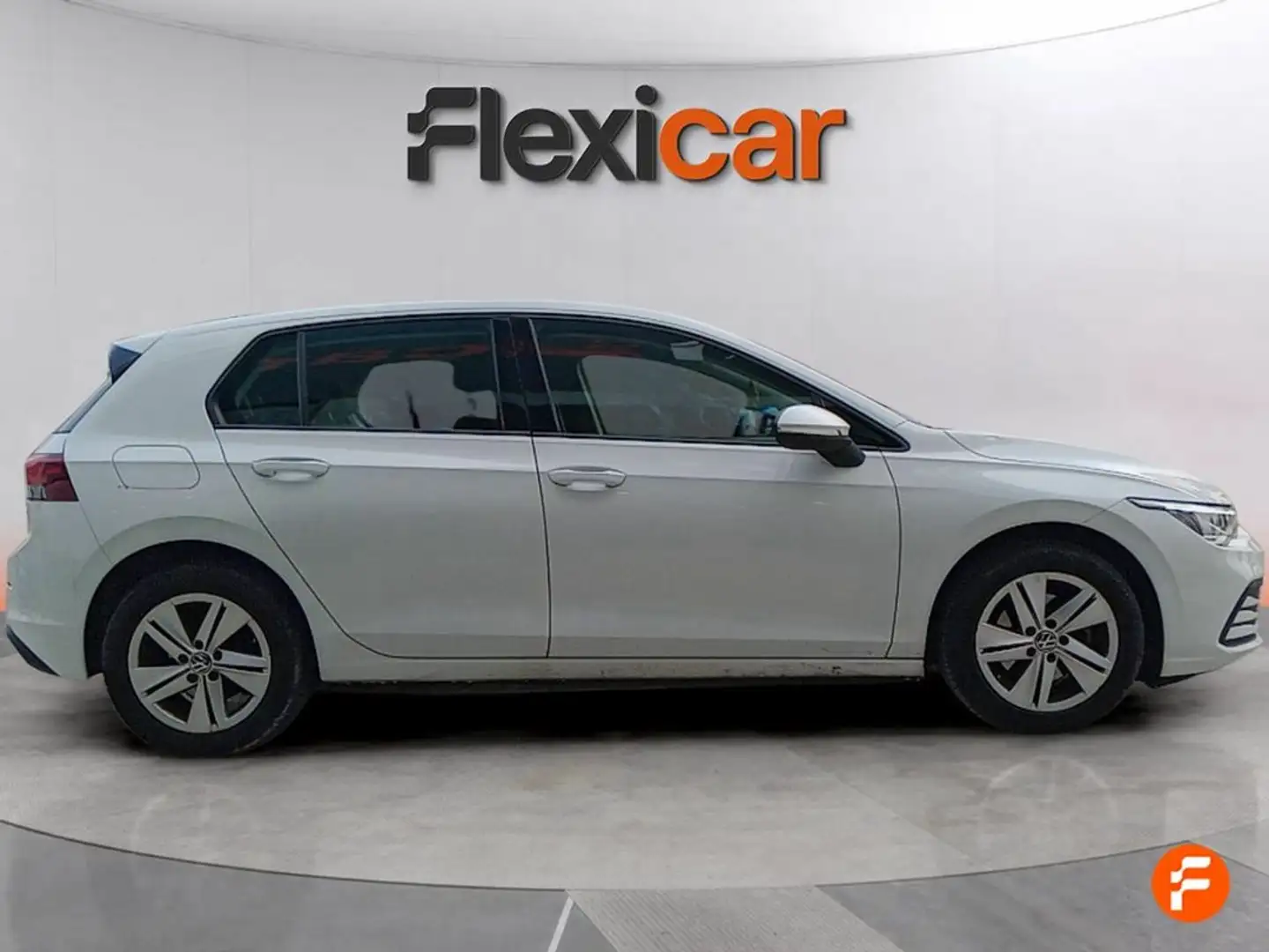 Volkswagen Golf 2.0TDI Life DSG 85kW Jaune - 2