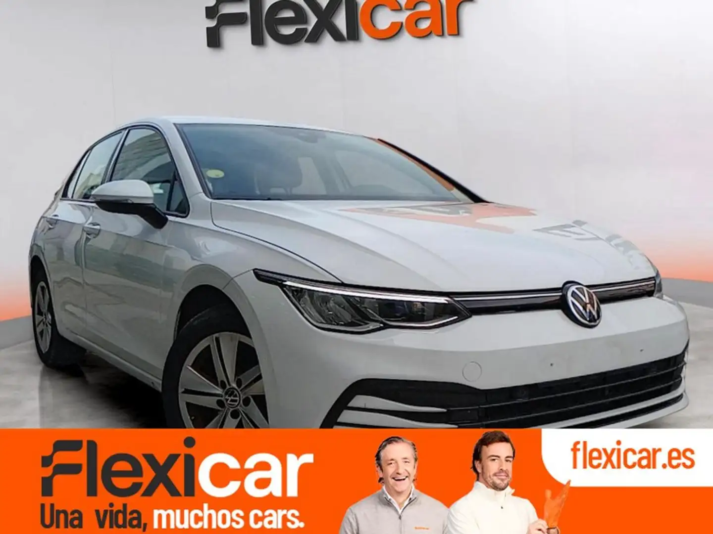 Volkswagen Golf 2.0TDI Life DSG 85kW Jaune - 1