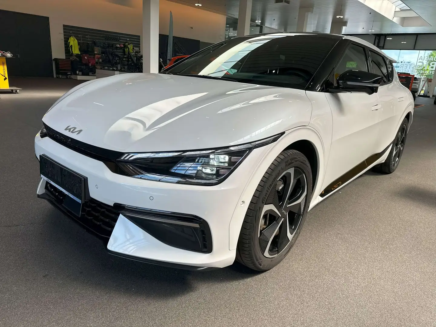 Kia EV6 GT-Line 77,4 kWh RWD/Valckenier Aalst Wit - 1