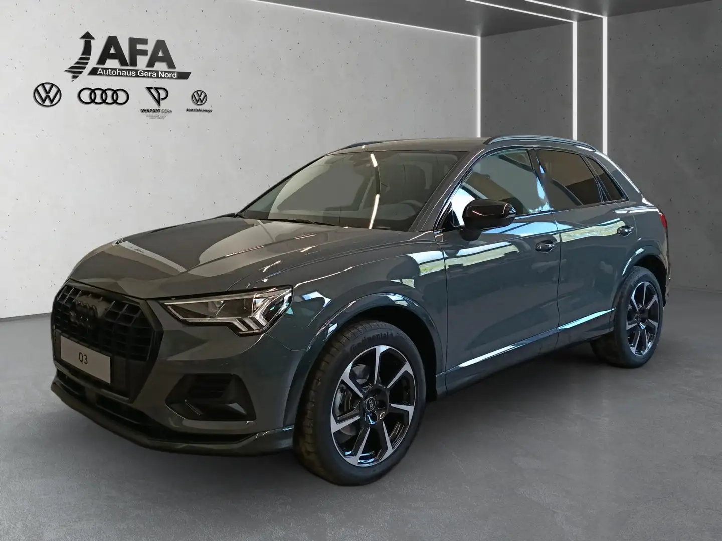 Audi Q3 35 TFSI advan. S tronic AHK*Navi*RFK*Opt.Schw. Szürke - 2