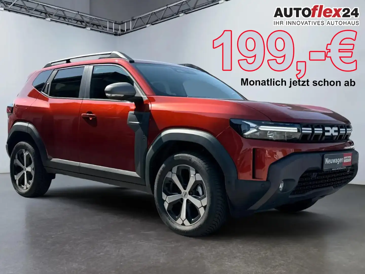 Dacia Duster Journey MO25 TCe 130 4x4  Navi 360° 1ZoKli SHZ ... Hnědá - 1