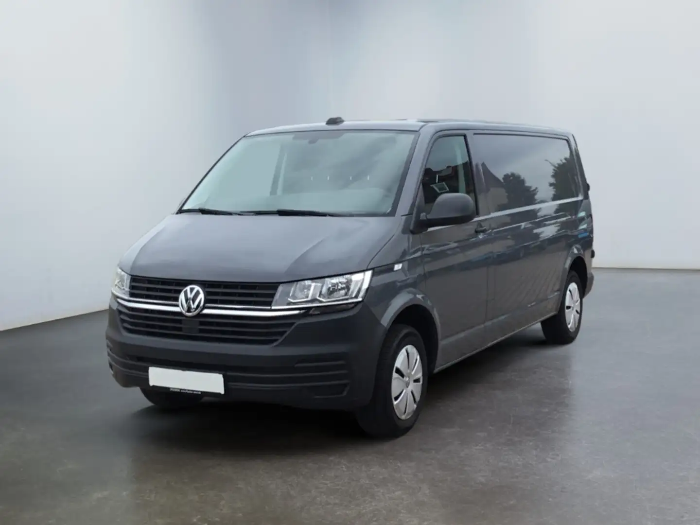 Volkswagen T6 Transporter 2.0TDI LR Klima PDC Vorber. AHK Grau - 1