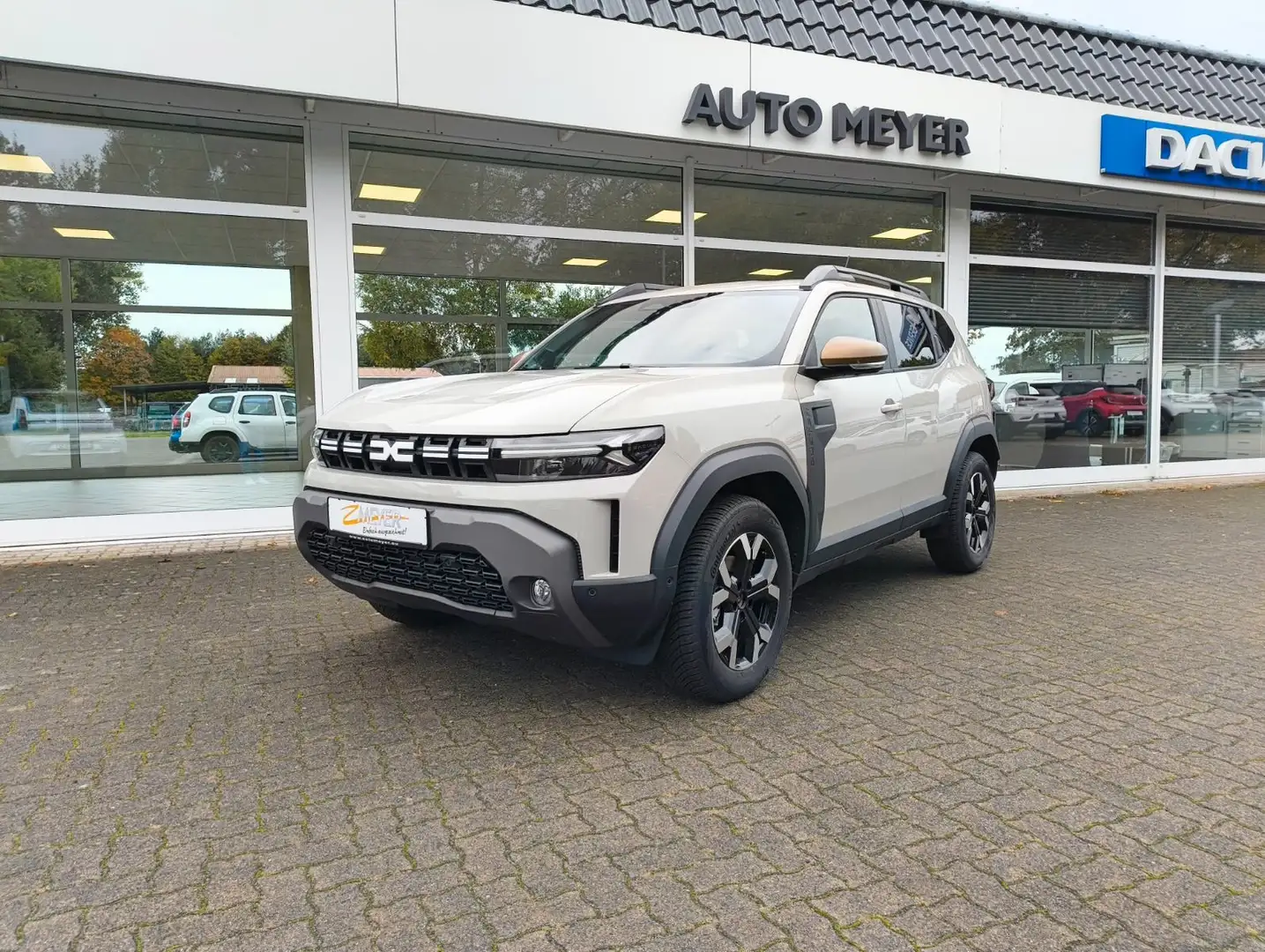 Dacia Duster III TCe 130 Extreme 4x4 Beige - 1