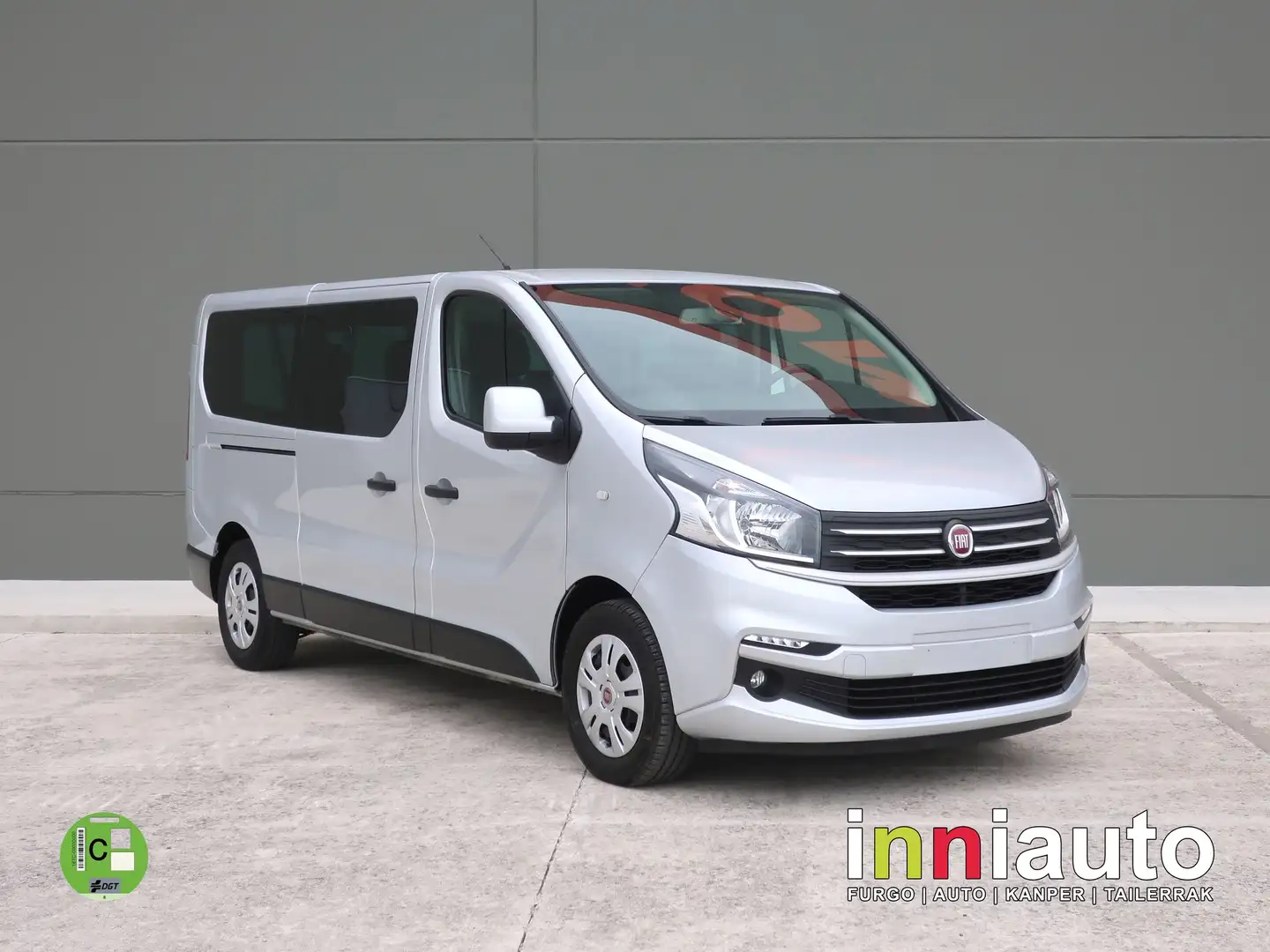 Fiat Talento Fg. 2.0 Mjt S&S Largo 1,2 88kW Gris - 1