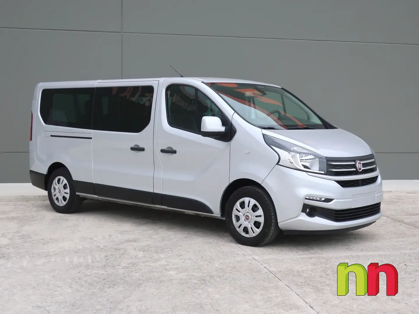 Fiat Talento Fg. 2.0 Mjt S&S Largo 1,2 88kW Gris - 2