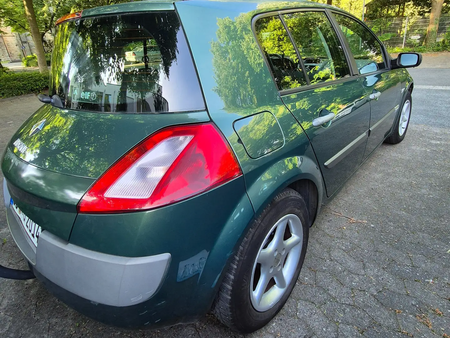 Renault Megane Megane Fließheck  5-Türer Green - 2