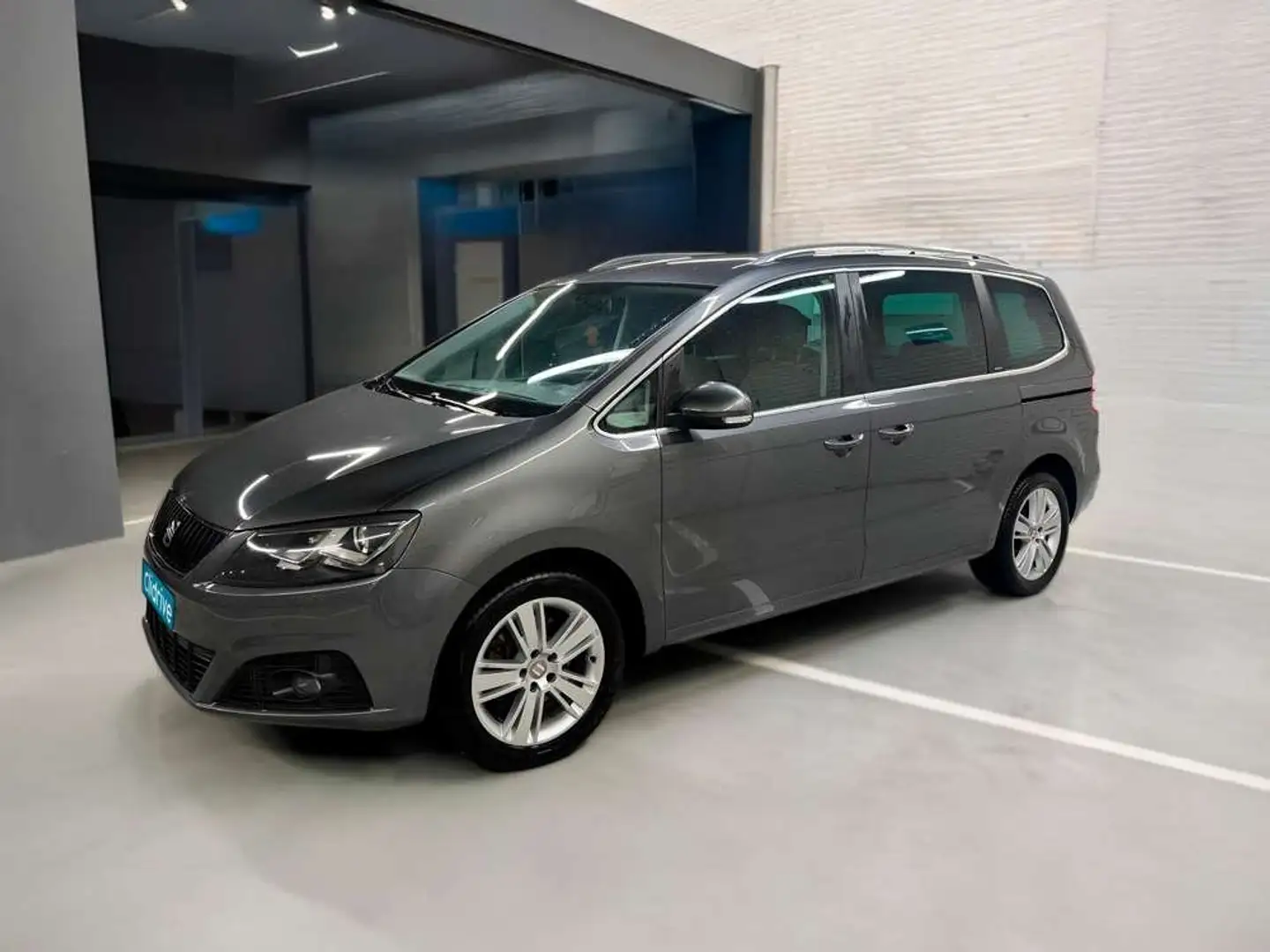 SEAT Alhambra 2.0 TDI 177 CV Start&Stop Style DSG Gris - 1