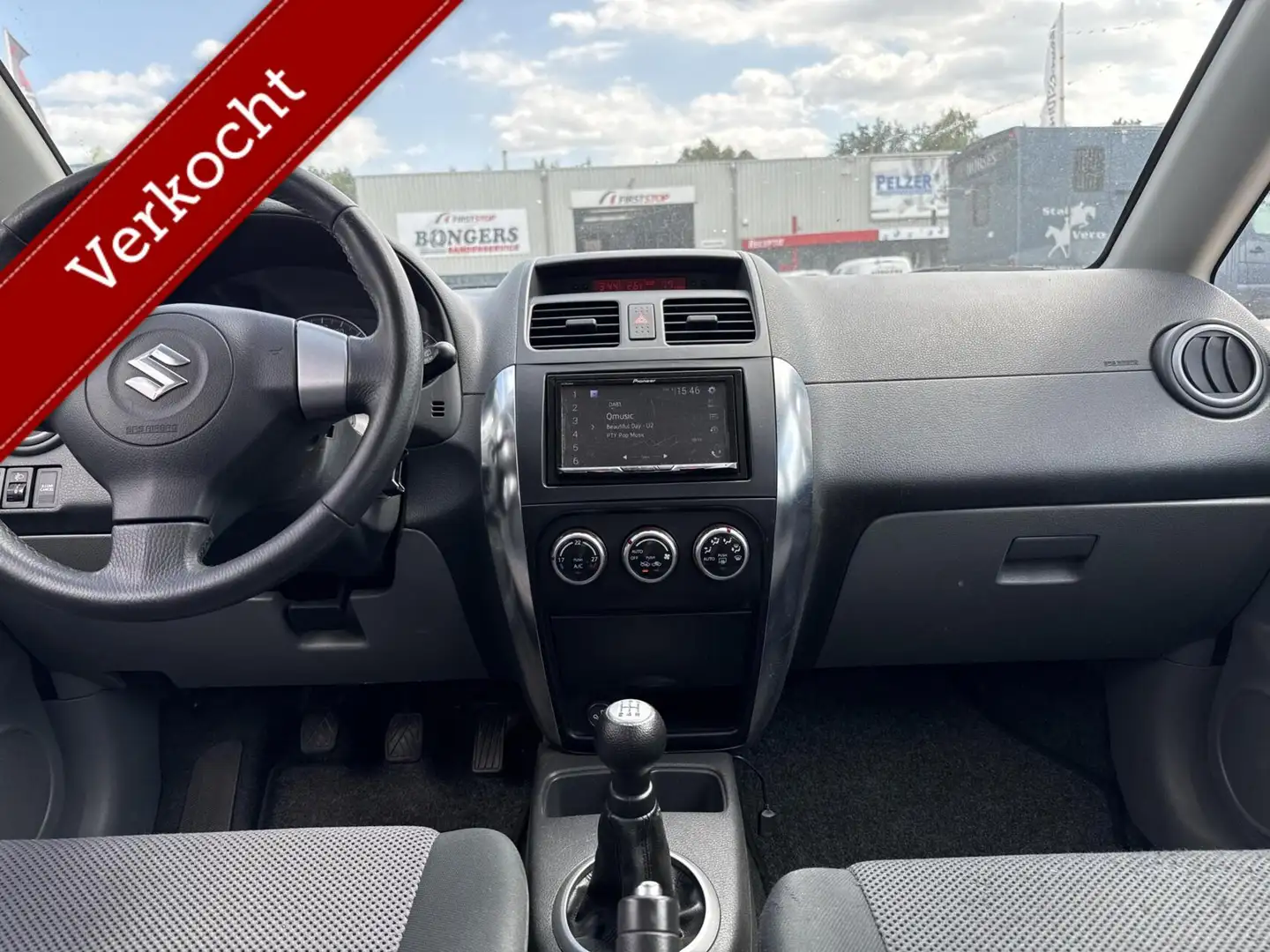 Suzuki SX4 1.6 Exclusive, climatronic, lm-velgen, trekhaak. Gri - 2