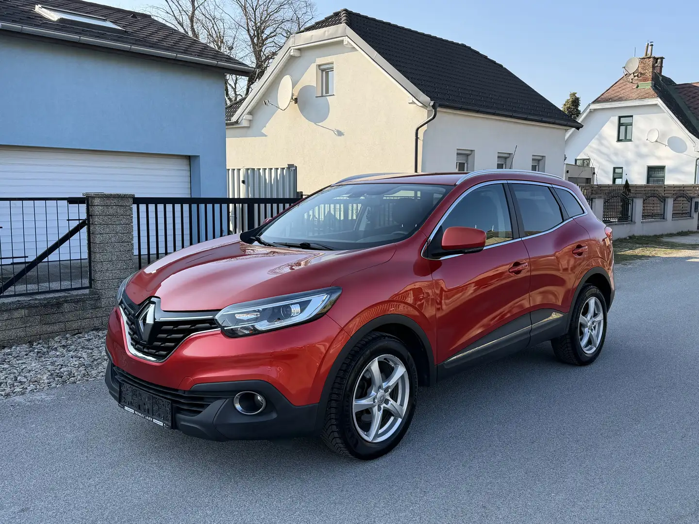 Renault Kadjar Experience Rot - 1