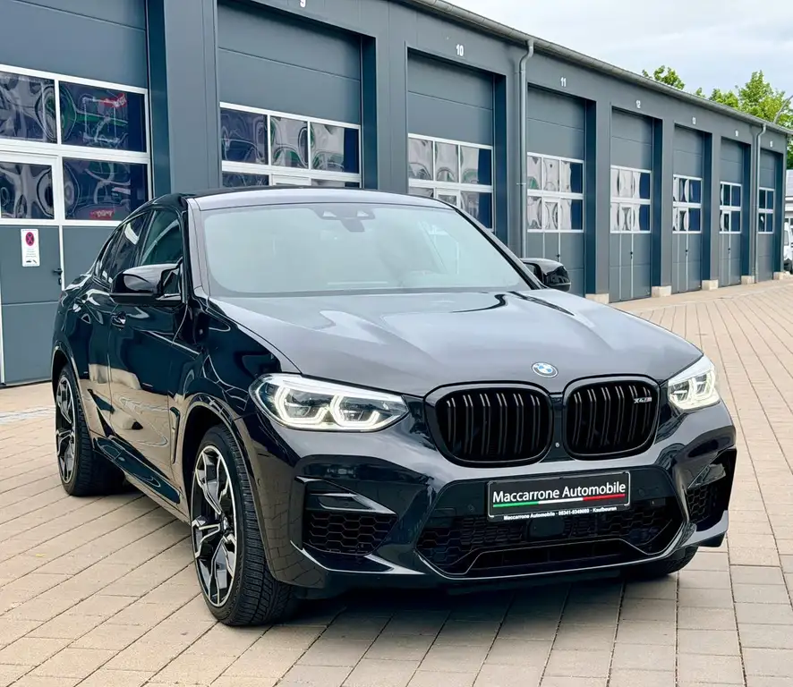 BMW X4 M 2019 из Европы — купить под ключ