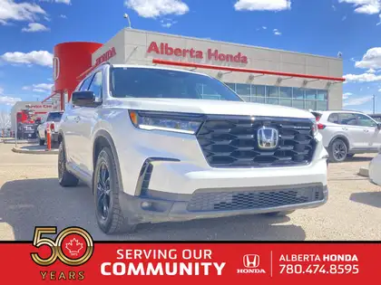 White 2023 Honda Pilot Black Edition AWD SUV / Crossover All-Wheel Drive Automatic