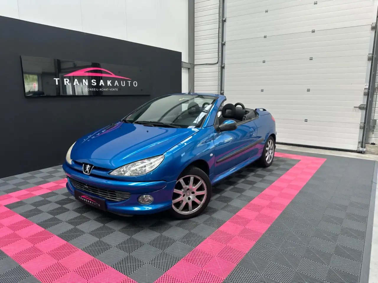 Peugeot 206 CC 1.6i 16V