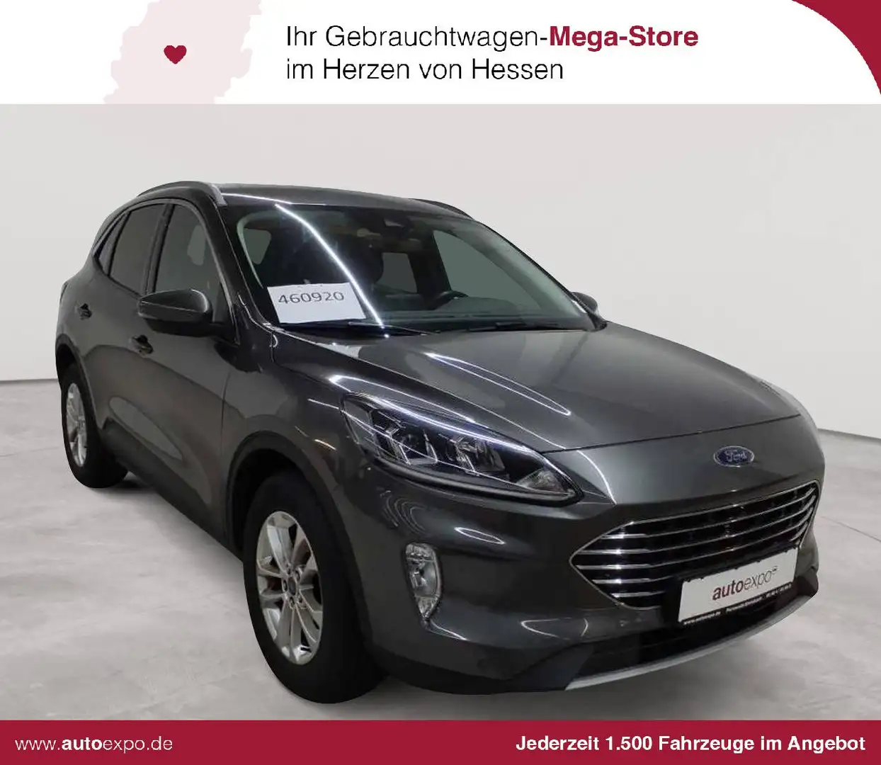 Ford Kuga Kuga 1.5 EcoBlue Aut. TITANIUM NAVI KAM Grau - 1