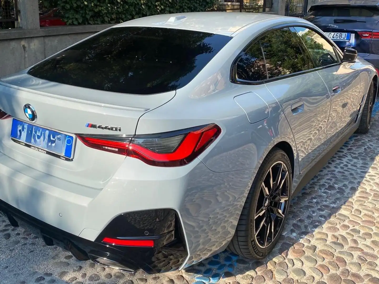 BMW 440 Serie 4 G26 2021 Gran Coupe M440i 48V xdrive auto Grigio - 2