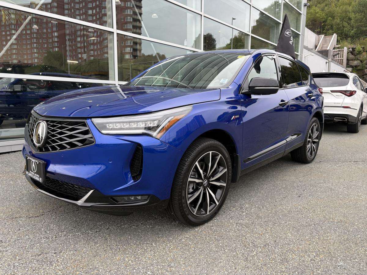 2026 Acura RDX Platinum Elite A-Spec AWD