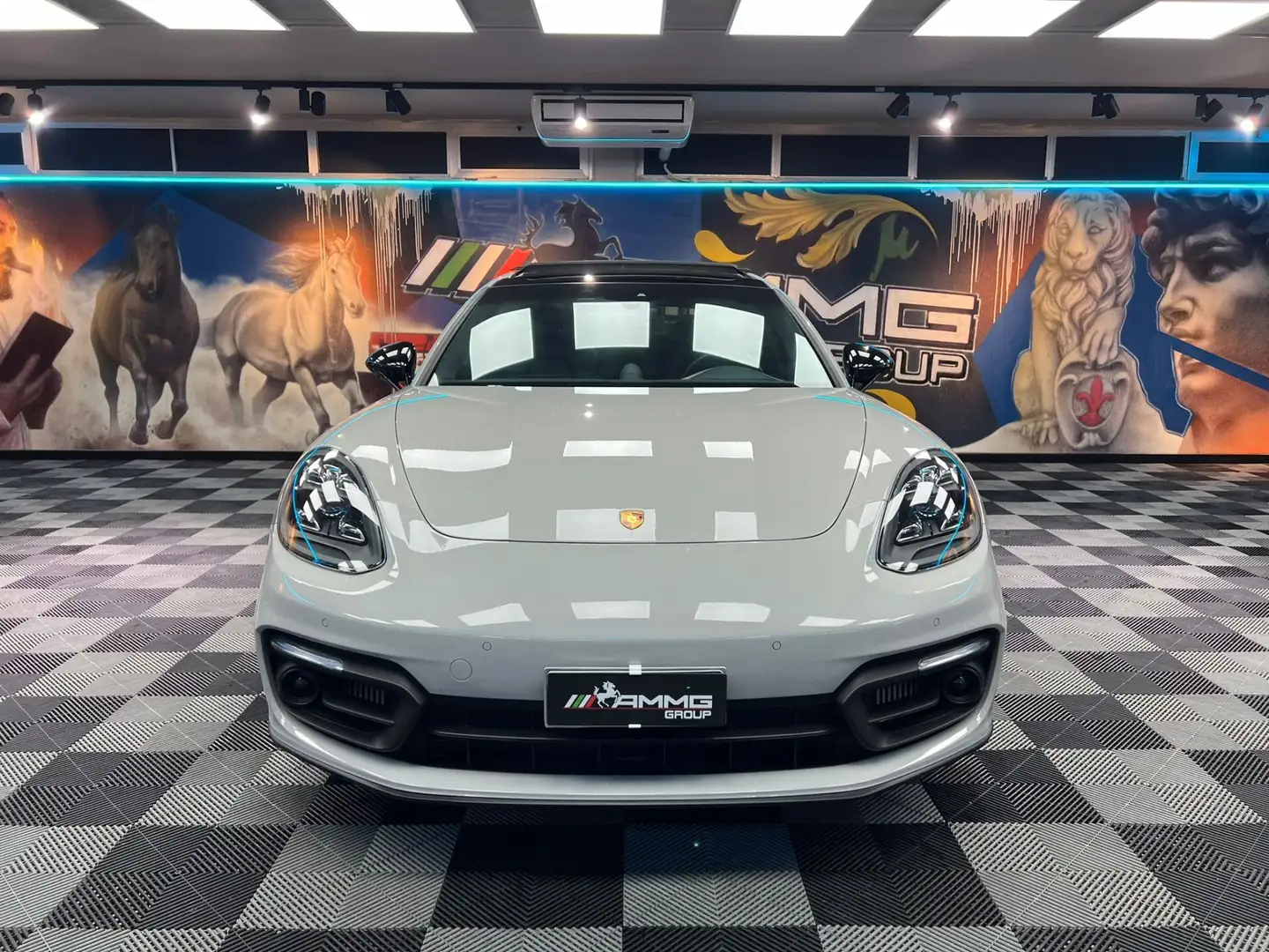 Porsche Panamera 2.9 4S E-Hybrid Sport Turismo Bianco - 2