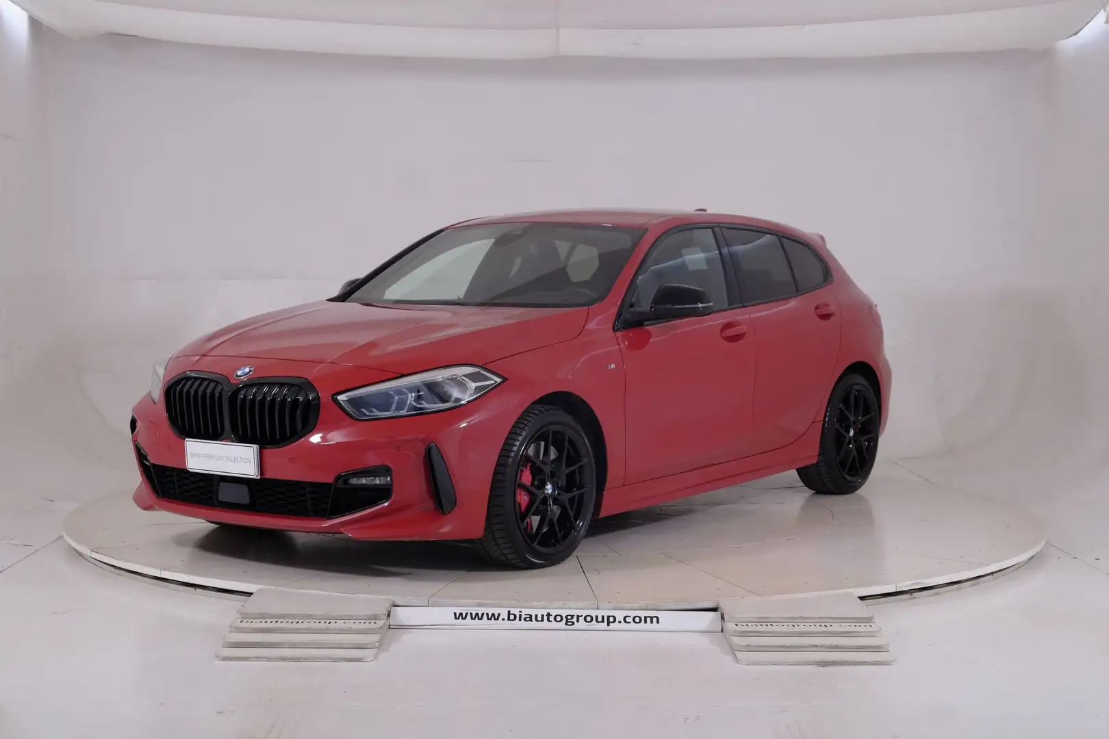 BMW 118 F40 Diesel 118d Msport auto Rosso - 1