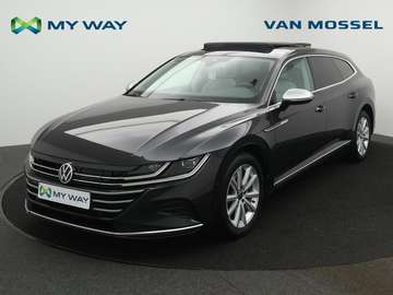 Elegance 1.4TSI eHybrid 218PK *AUTOMAAT*PANODAK*WIT LEDER*ACC*NAVI*CAMERA*PDC*TREKHAAK*...*