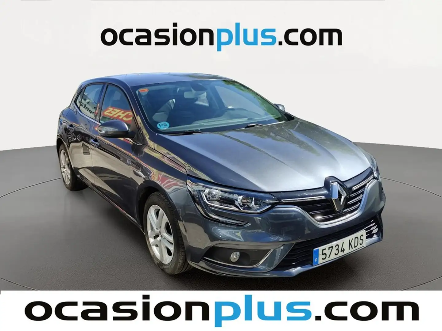 Renault Megane 1.5dCi Energy Business 66kW Gris - 2