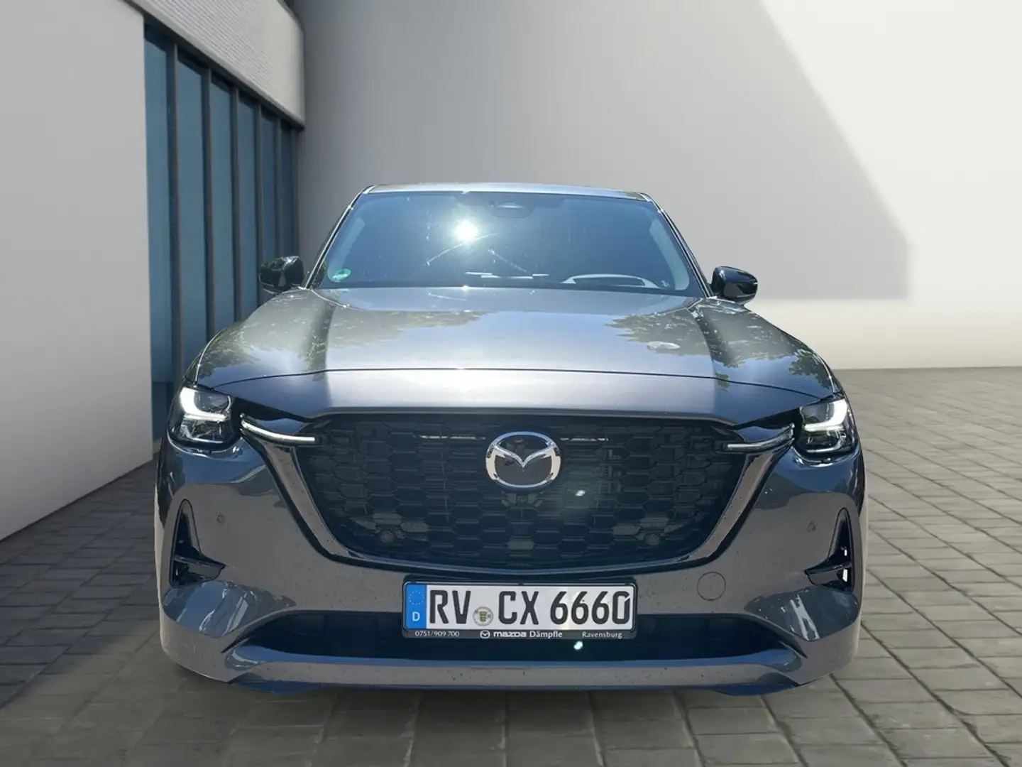 Mazda CX-60 3.3L e-SKYACTIV D 254ps Homura Convenience&Sound-P Gris - 1
