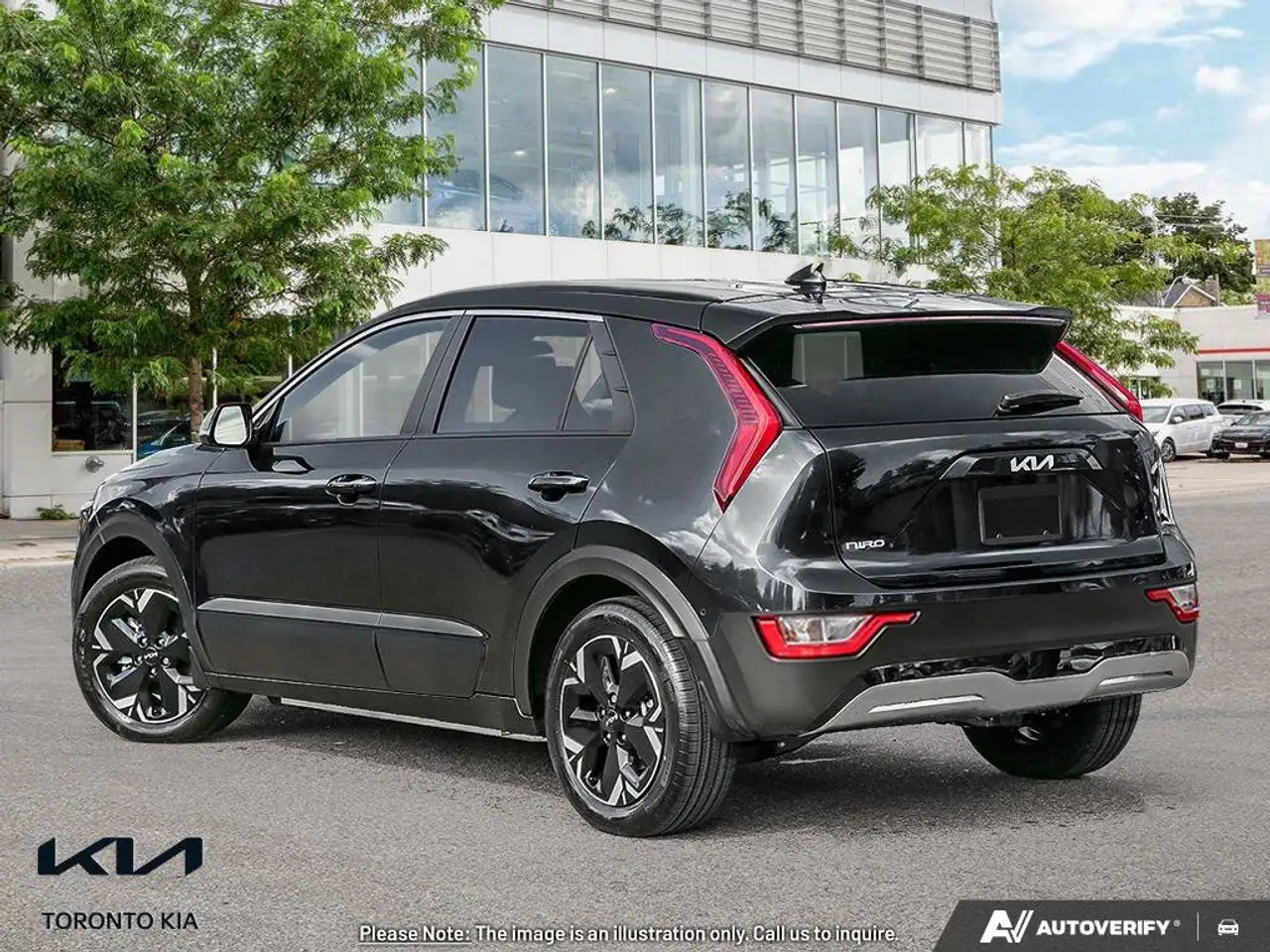 Kia Niro снимка Kia Niro