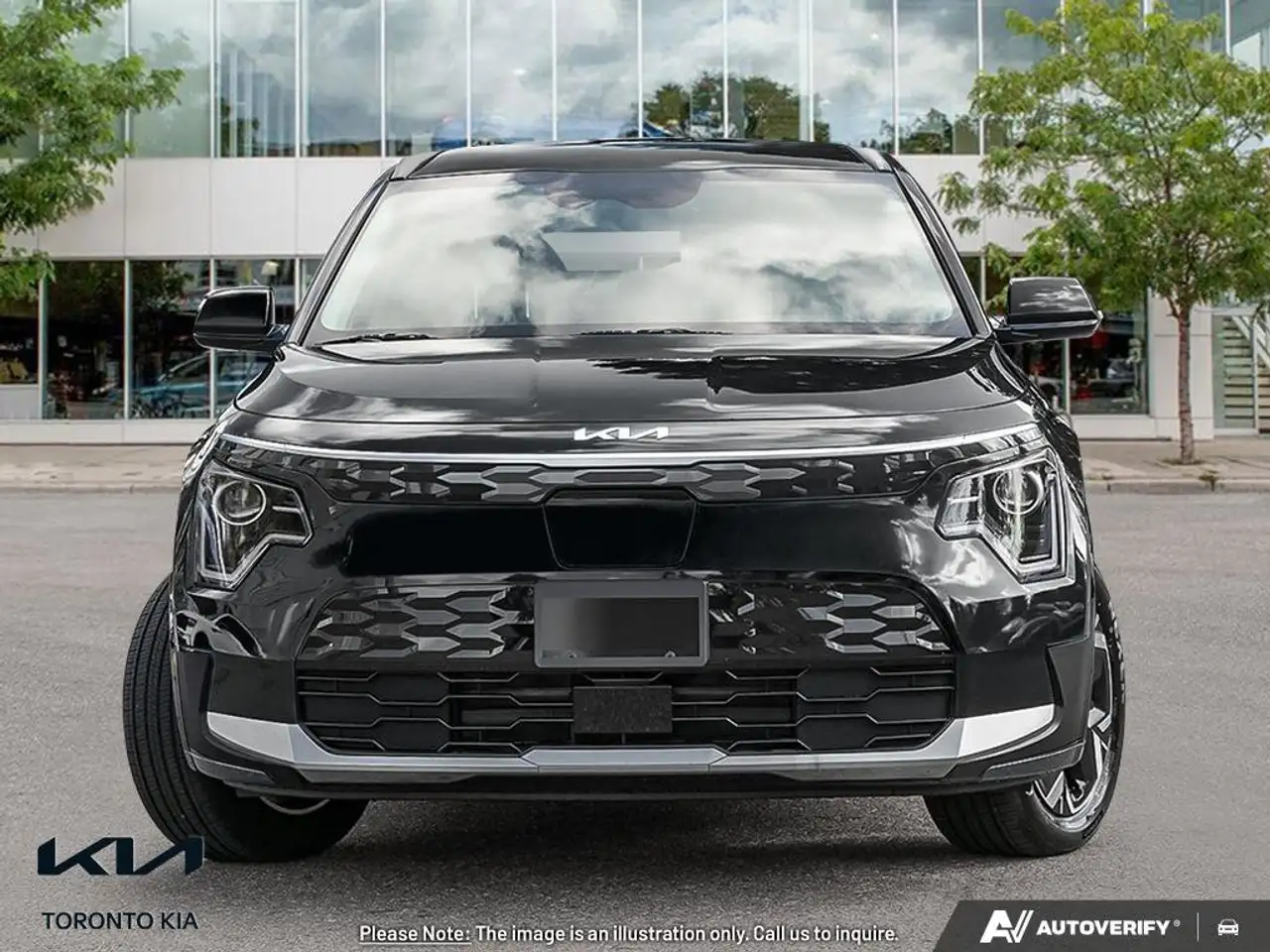 Kia Niro снимка Kia Niro