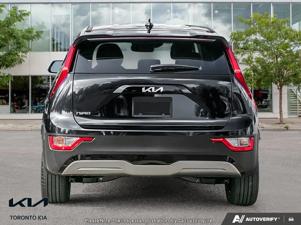 Kia Niro снимка Kia Niro