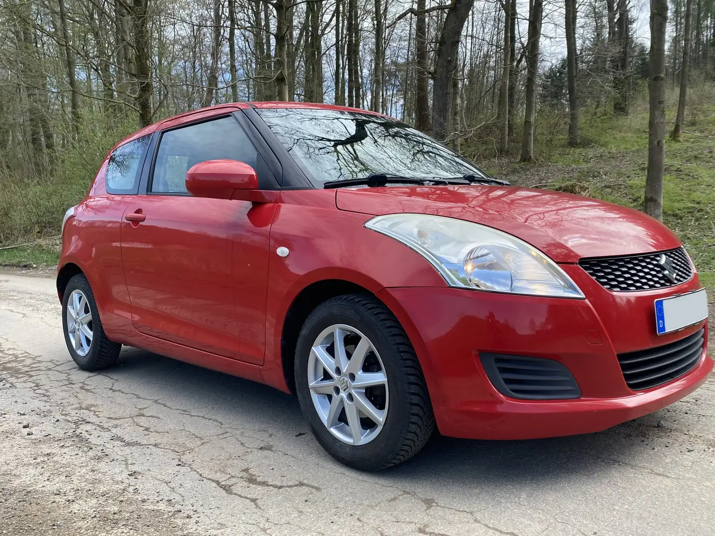Suzuki Swift Swift  3-Türer 1.2 Rot - 2