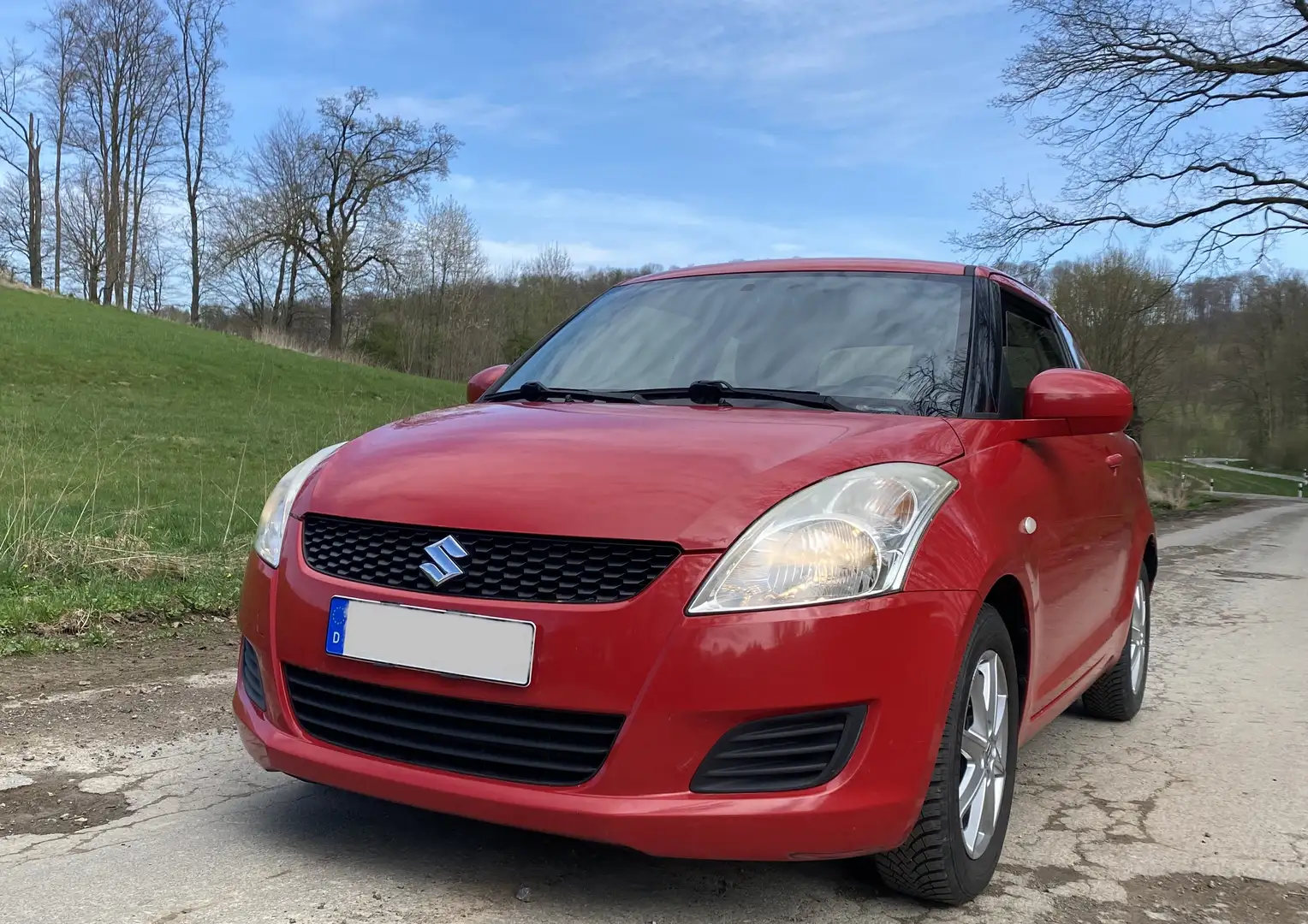 Suzuki Swift Swift  3-Türer 1.2 Rot - 1