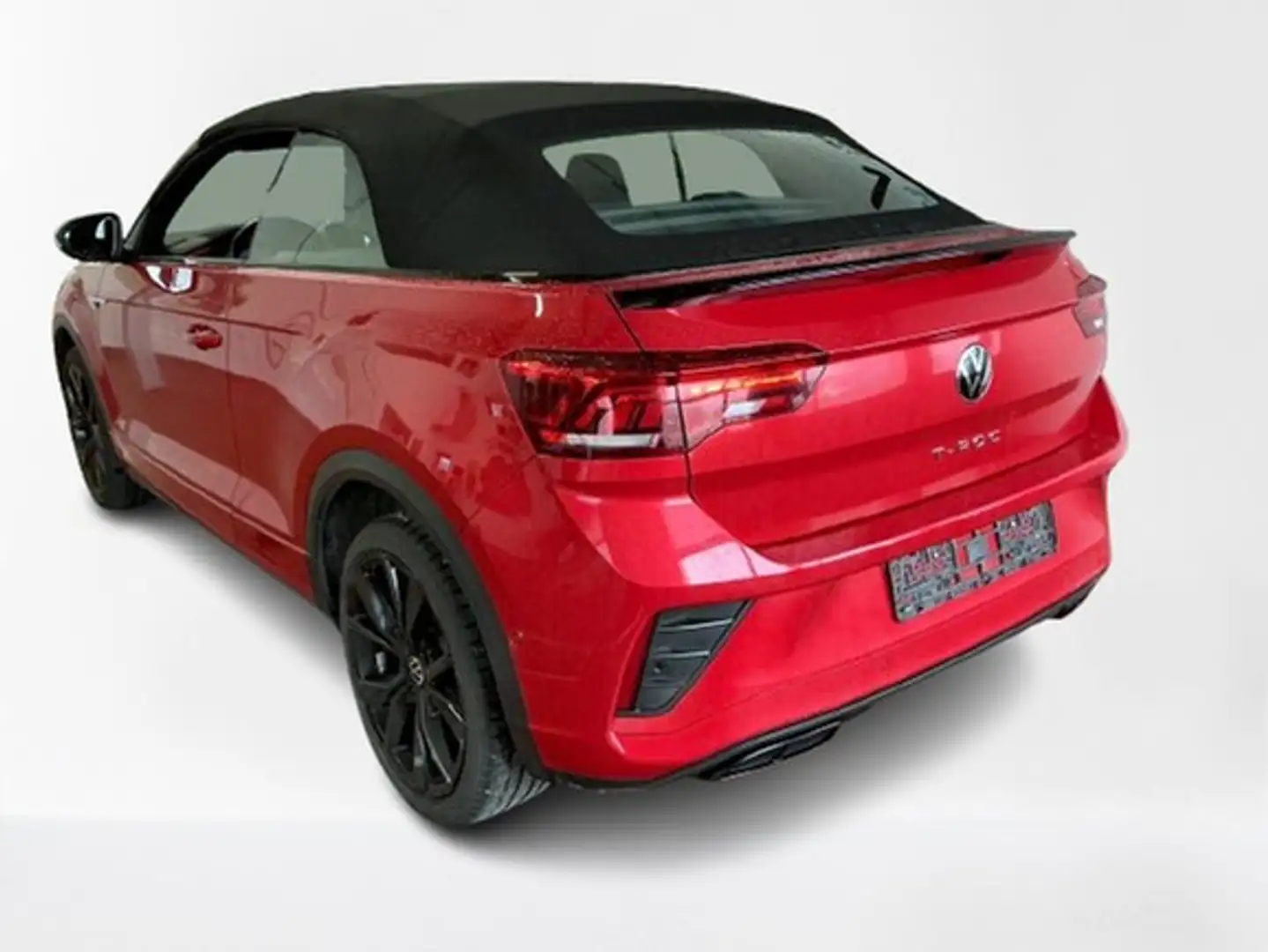 Volkswagen T-Roc Cabriolet 1.5 l TSI DSG R-Line Black Style STAN... Rot - 2