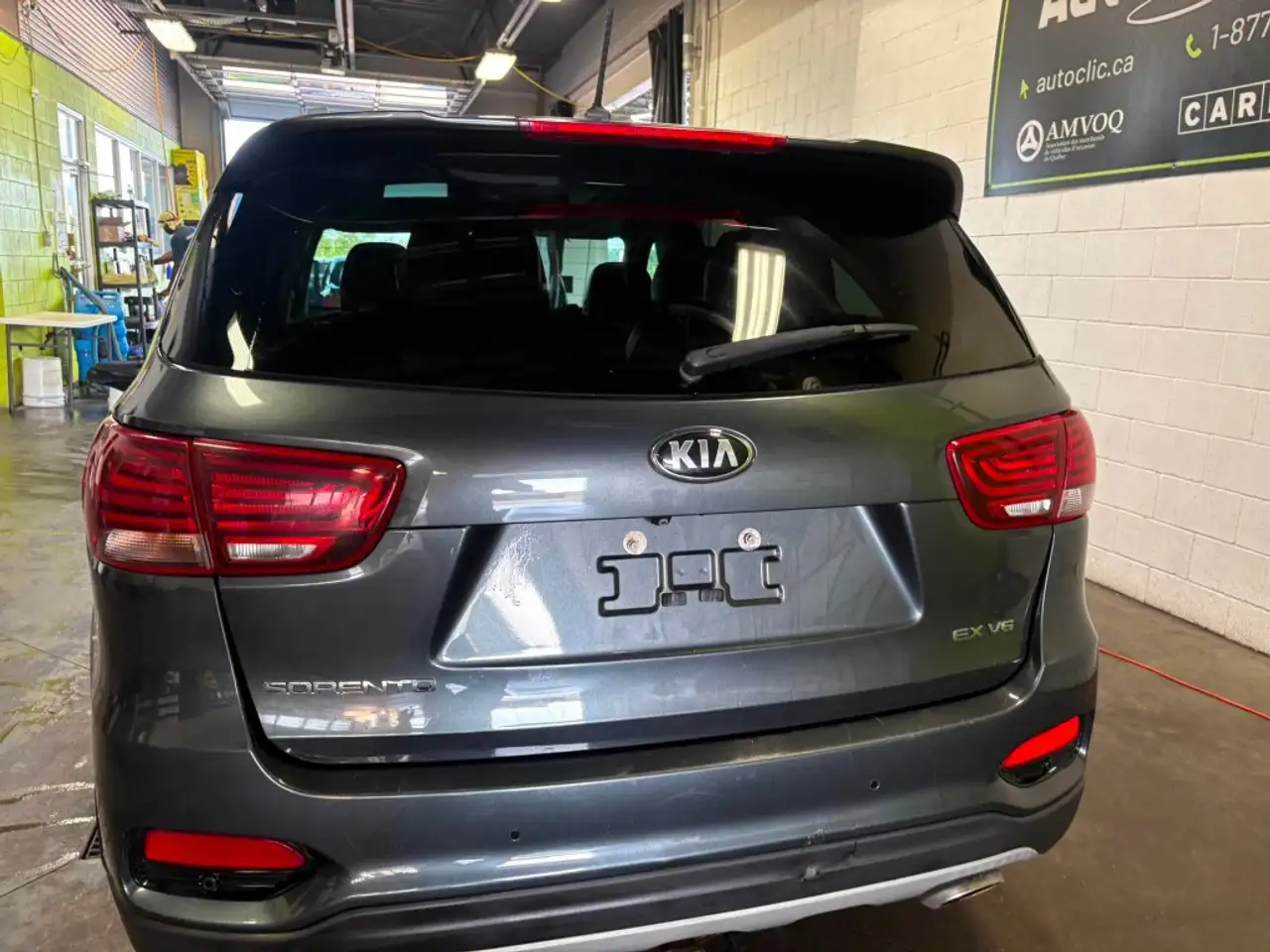 Kia Sorento fotografie Kia Sorento
