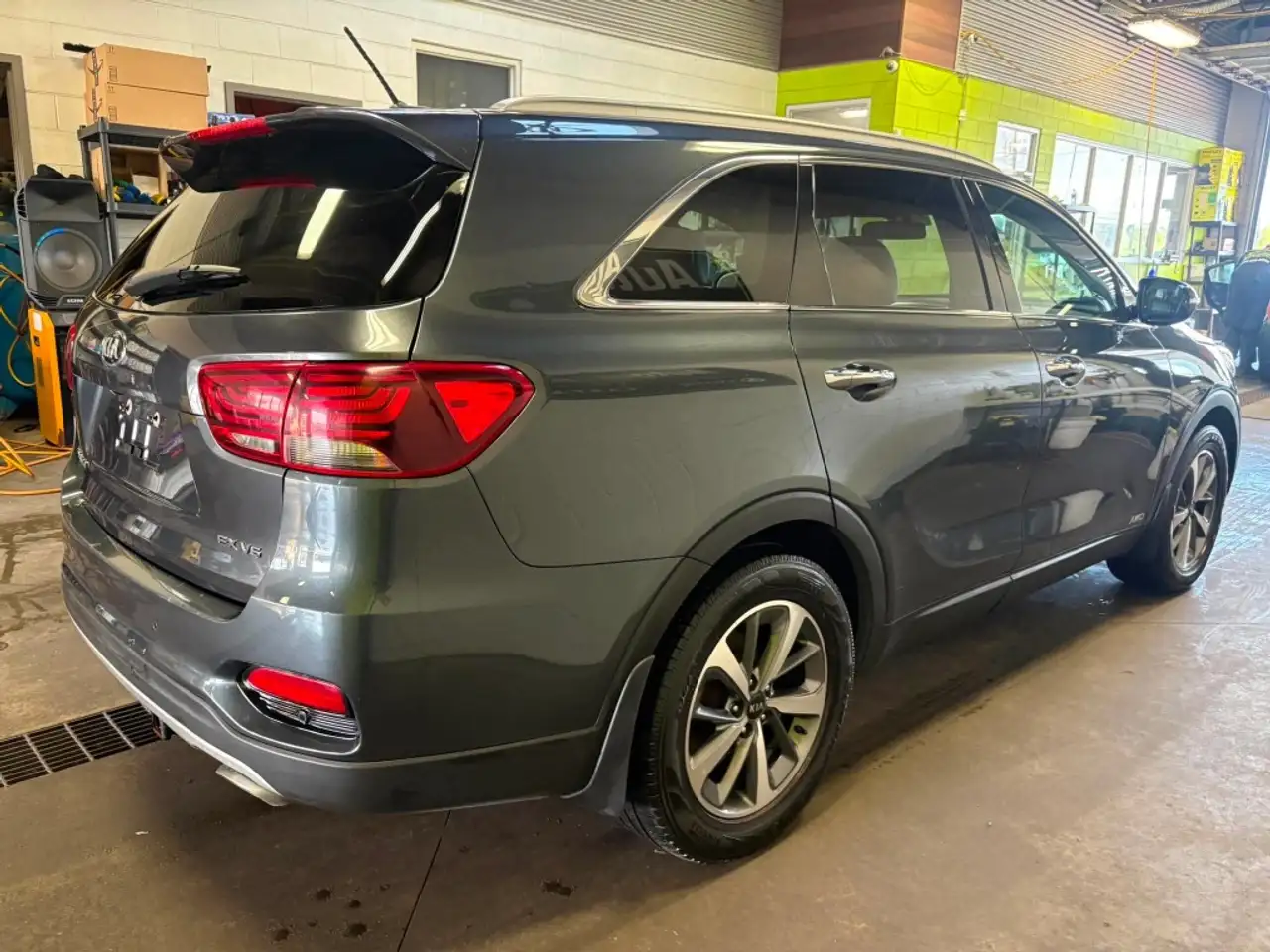 Kia Sorento fotografie Kia Sorento