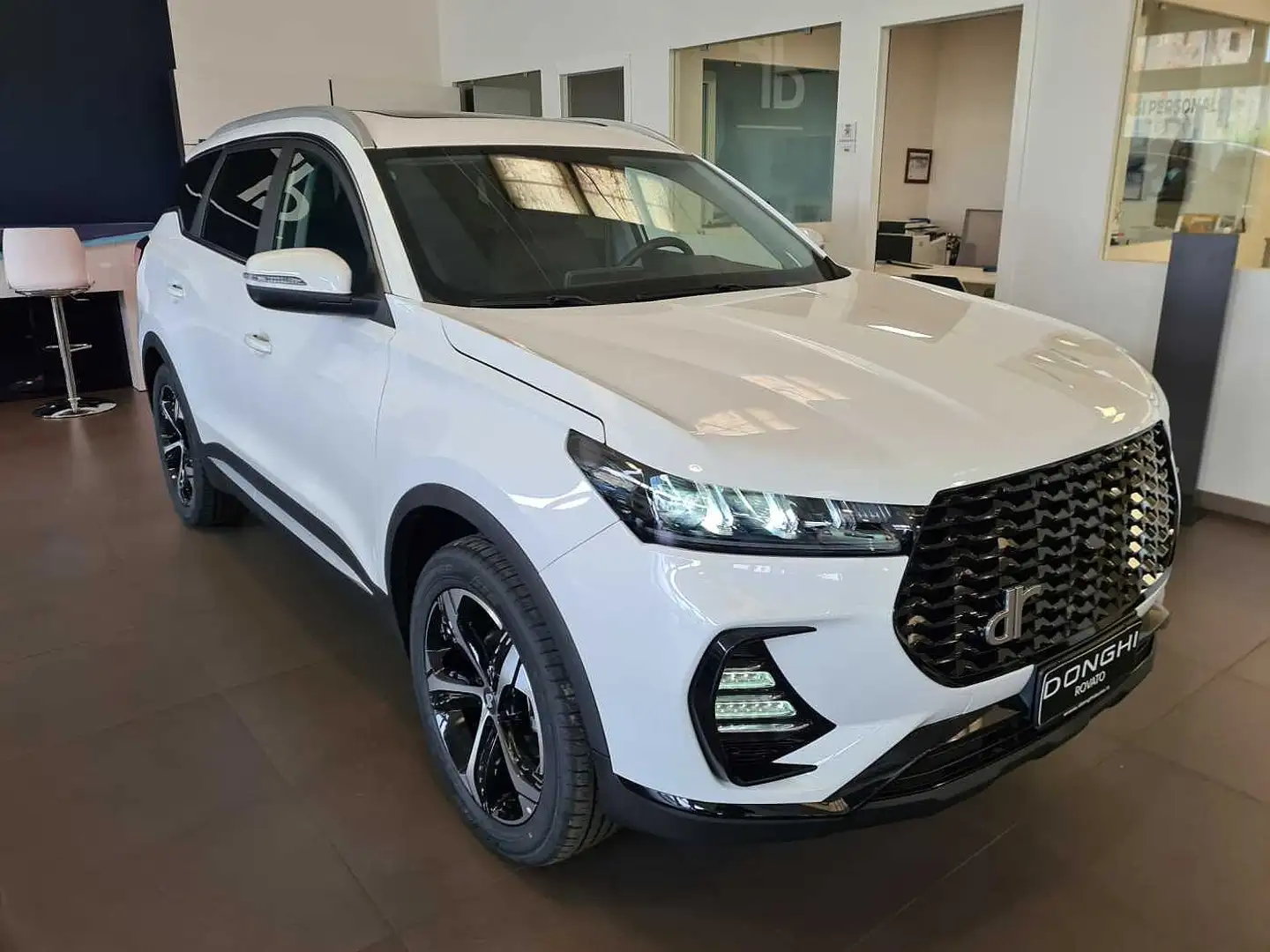 DR Automobiles DR6 dr 6.0 1.5 150cv Turbo CVT Bi-Fuel GPL AZIENDALE! Blanc - 2