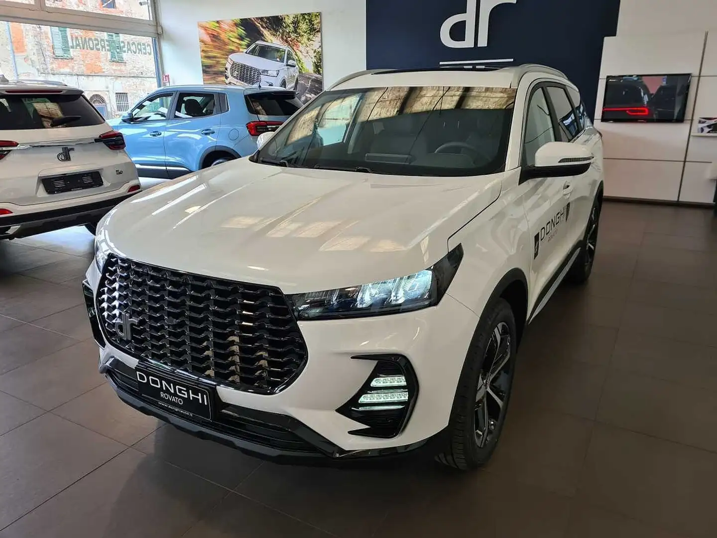 DR Automobiles DR6 dr 6.0 1.5 150cv Turbo CVT Bi-Fuel GPL AZIENDALE! Bianco - 1