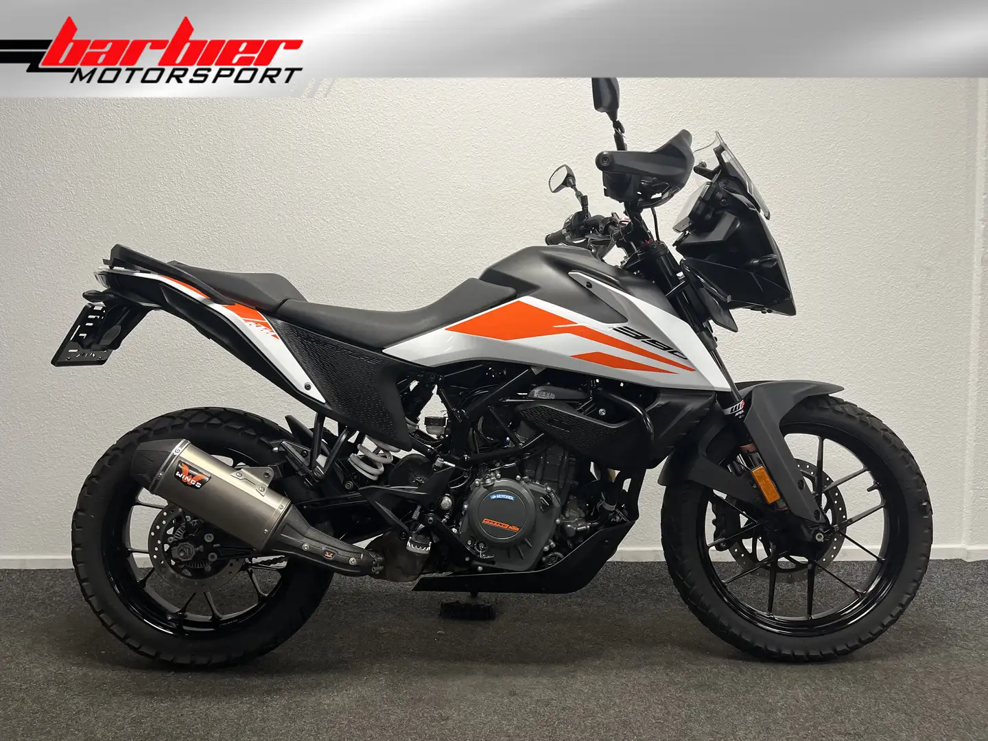 KTM 390 Adventure Negru - 1