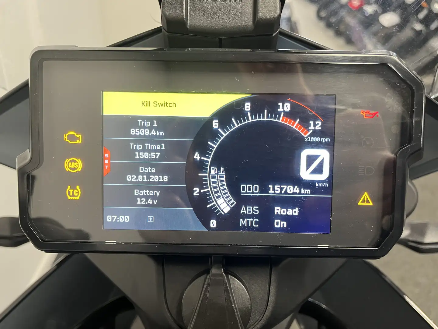 KTM 390 Adventure Negru - 2