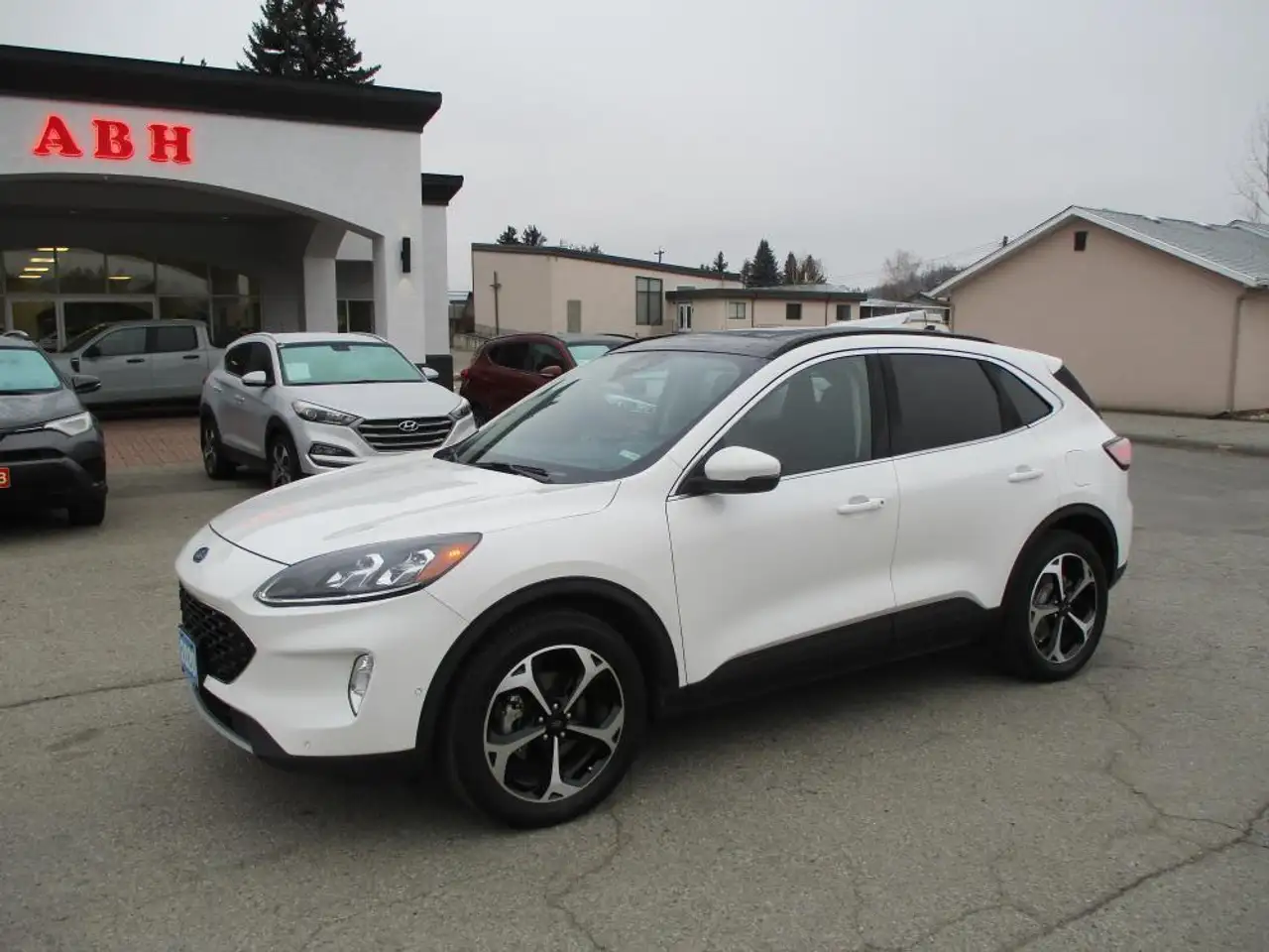 2020 Ford Escape